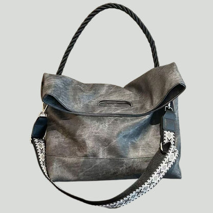 トライバル柄ストラップ 2WAYバッグ　M10548