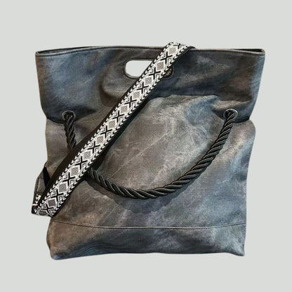 トライバル柄ストラップ 2WAYバッグ　M10548