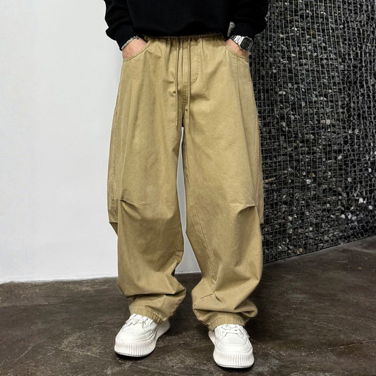 ドローストリング ワイドパンツ　M10561