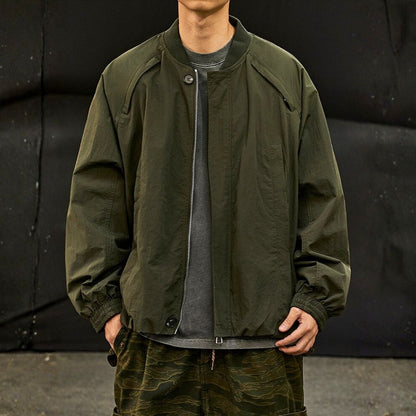 アーミーテイスト ブルゾン　M10566