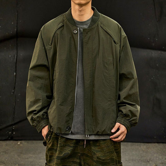 アーミーテイスト ブルゾン　M10566