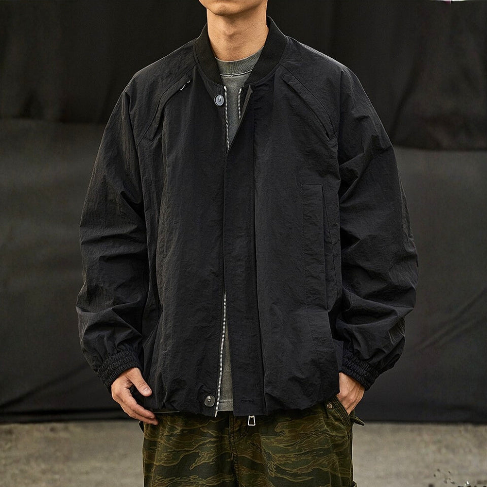 アーミーテイスト ブルゾン　M10566