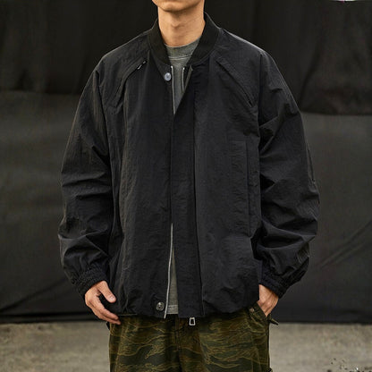 アーミーテイスト ブルゾン　M10566