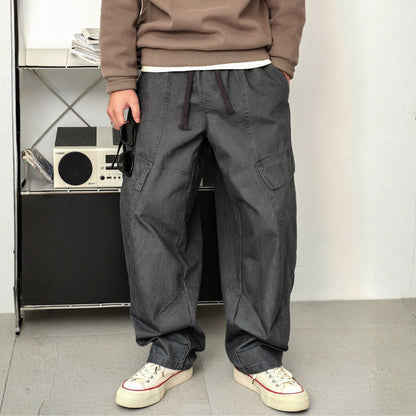 ドローストリング カーゴパンツ　M10570