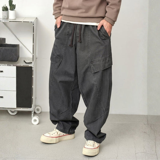 ドローストリング カーゴパンツ　M10570