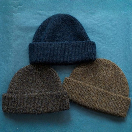 ニュアンスカラー ニット帽 M10409