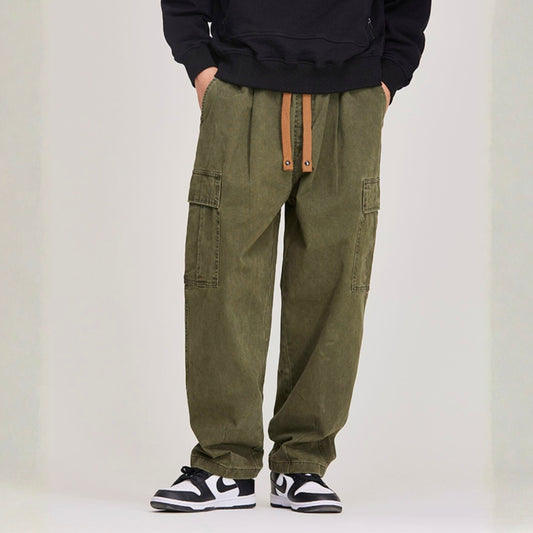 ヴィンテージ風 カーゴパンツ M10540