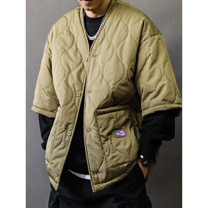 半袖 キルティングジャケット　M10487