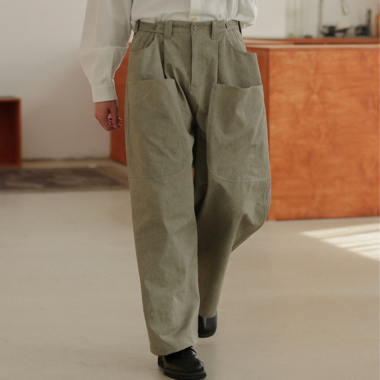 ラージポケット スラックス M10374