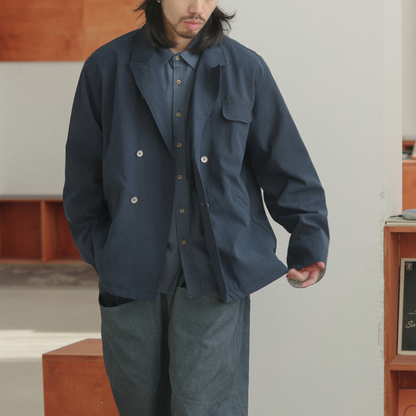 ダブルブレスト ジャケット M10382