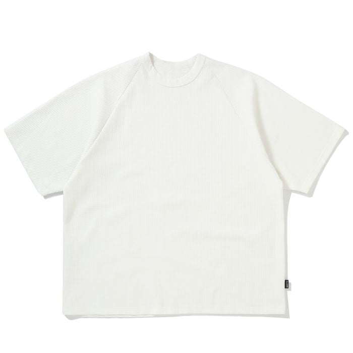ワッフルテクスチャ Tシャツ　M10264