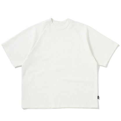 ワッフルテクスチャ Tシャツ　M10264