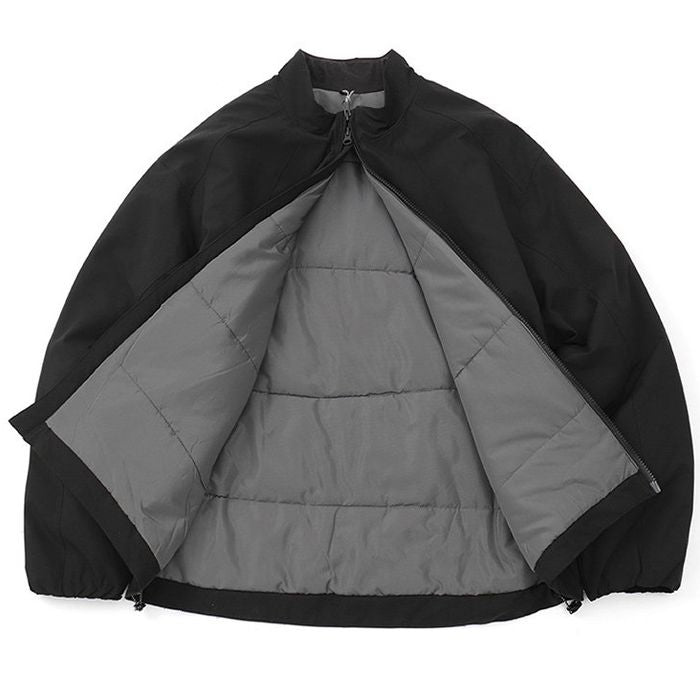 キルティング裏地 ジップアップジャケット　M10639