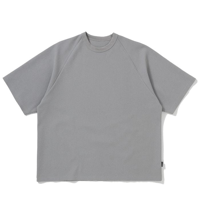 ワッフルテクスチャ Tシャツ　M10264
