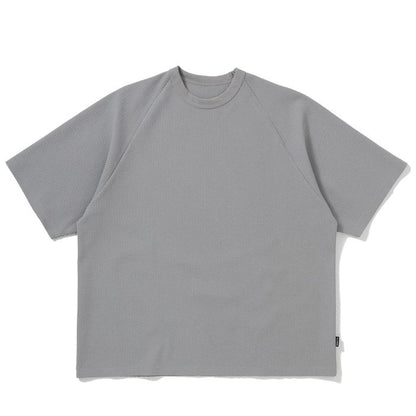ワッフルテクスチャ Tシャツ　M10264