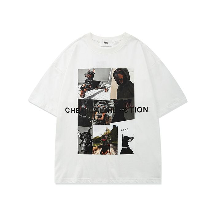 フォトグラフィック Tシャツ　M10770