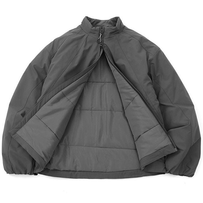 キルティング裏地 ジップアップジャケット　M10639