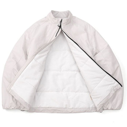 キルティング裏地 ジップアップジャケット　M10639