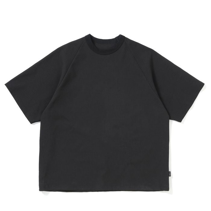 ワッフルテクスチャ Tシャツ　M10264