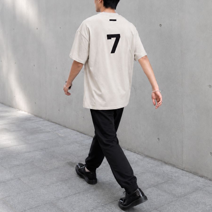 ナンバー ワイド Tシャツ　M10778
