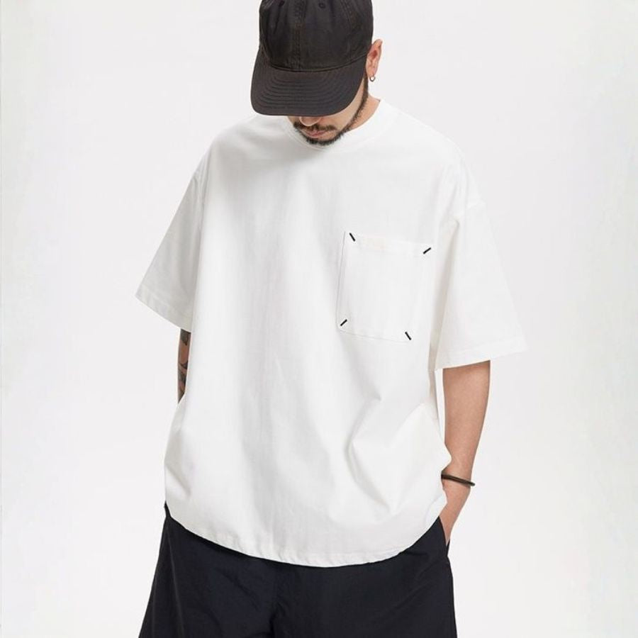 ステッチポケット Tシャツ　M10243