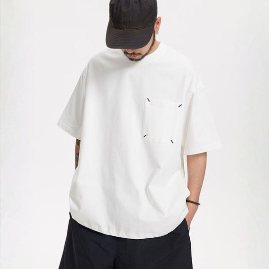 ステッチポケット Tシャツ　M10243