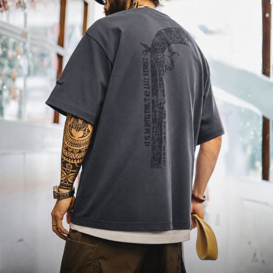 ヴィンテージグラフィック Tシャツ　M10788