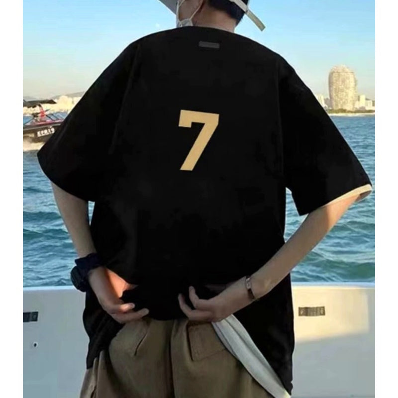 ナンバー ワイド Tシャツ　M10778