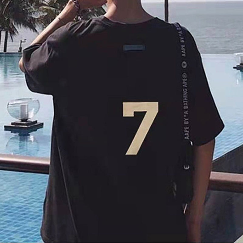 ナンバー ワイド Tシャツ　M10778