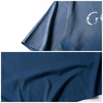 グラデーション  カラーTシャツ　M10190