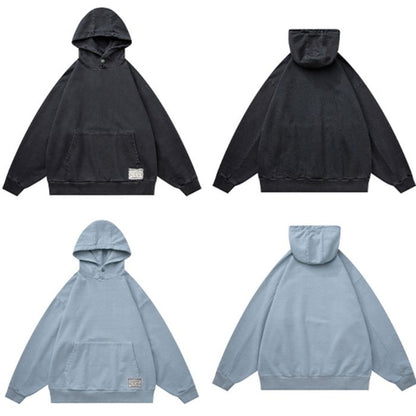 ウォッシュ加工 フーディ　M10414