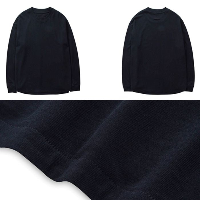 バックラベル 長袖Tシャツ　M10518