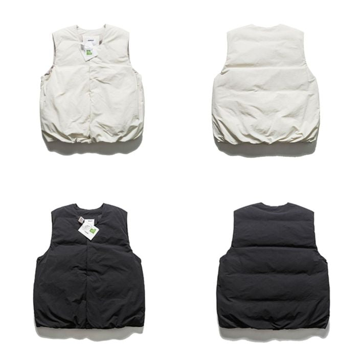 コンシールボタン ダウンベスト M10580