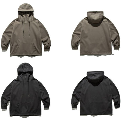 ハーフジップ フーディ　M10546