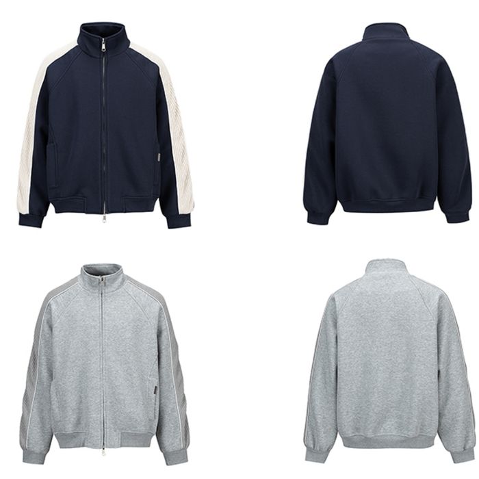 ジップアップ トラックジャケット　M10504