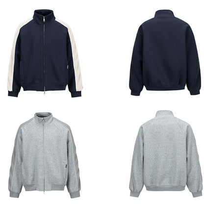 ジップアップ トラックジャケット　M10504