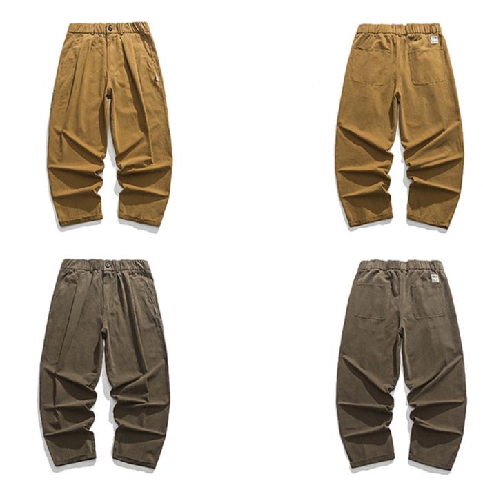 ストレート ワイドパンツ　M10556