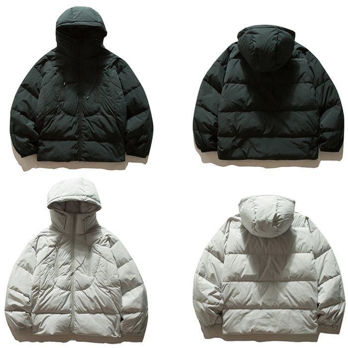 フード付 ダウンジャケットM10603