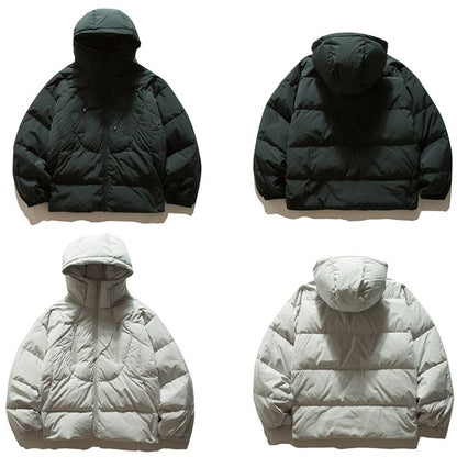 フード付 ダウンジャケットM10603
