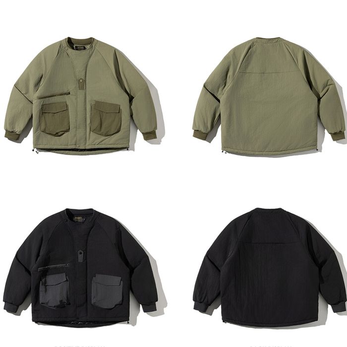 コントラストポケット ジャケット　M10472