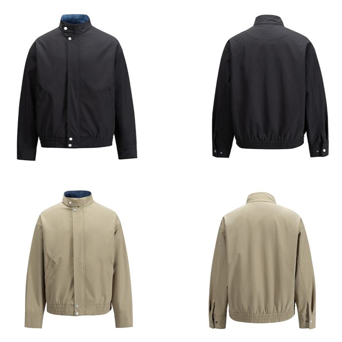 スタンドカラー ジャケット　M10483