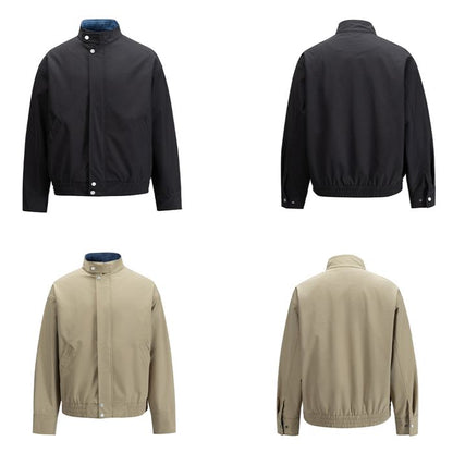 スタンドカラー ジャケット　M10483