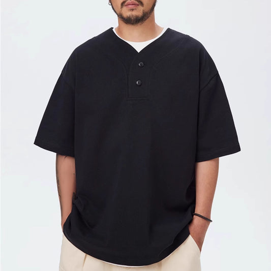 ヘンリーネック Tシャツ　M10291